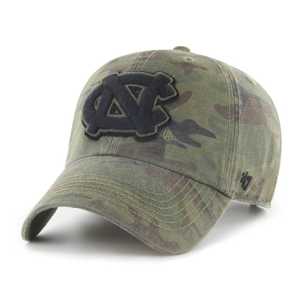 NEW ’47 unisex university of north carolina hat in camo